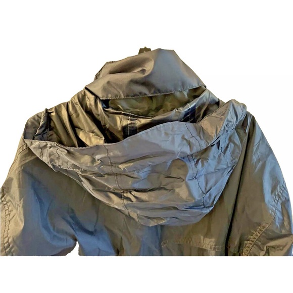 Dunbrooke Men's Windbreaker Rain Jacket Waterproof Sportsman Hooded Size Large - Picture 6 of 12